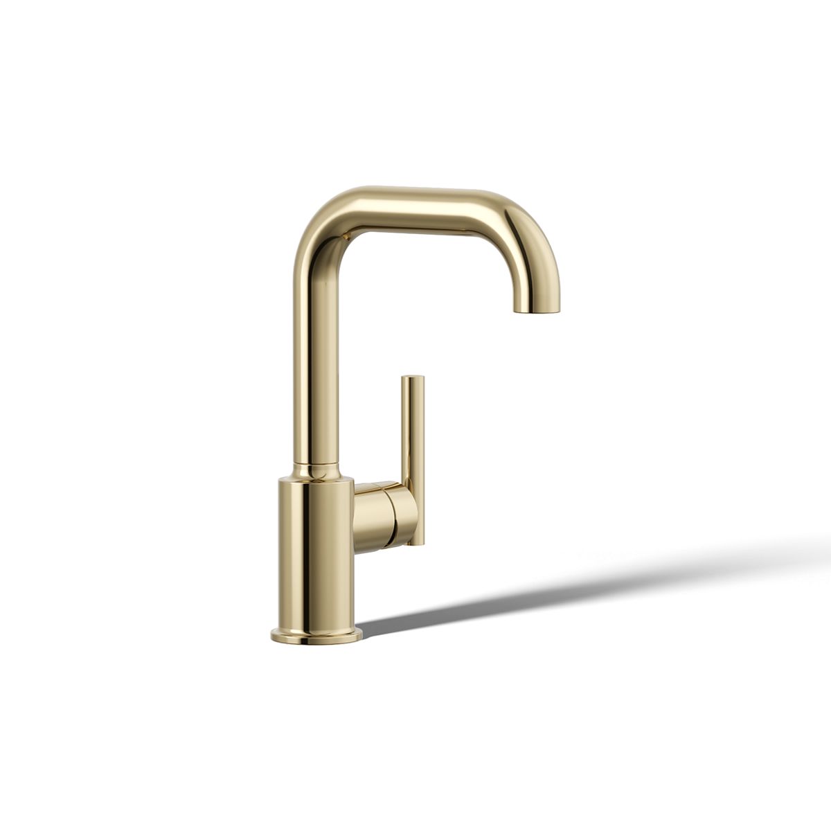 KOHLER Purist Single-handle bar sink faucet