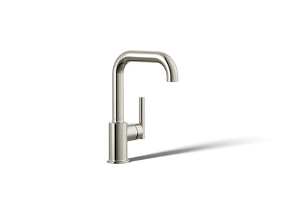 KOHLER Purist Single-handle bar sink faucet