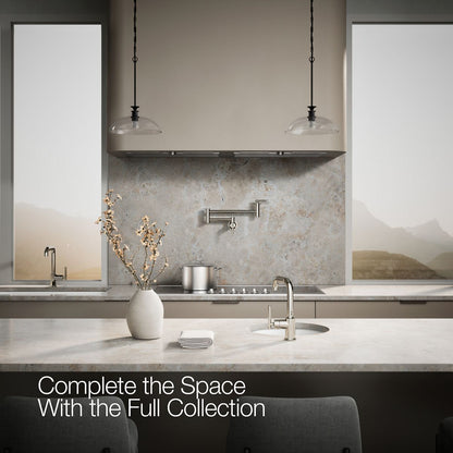 KOHLER Purist Single-handle bar sink faucet
