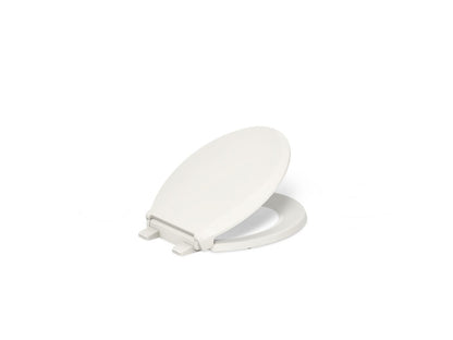 KOHLER K-75758-RL Cachet Nightlight ReadyLatch Quiet-Close round-front toilet seat