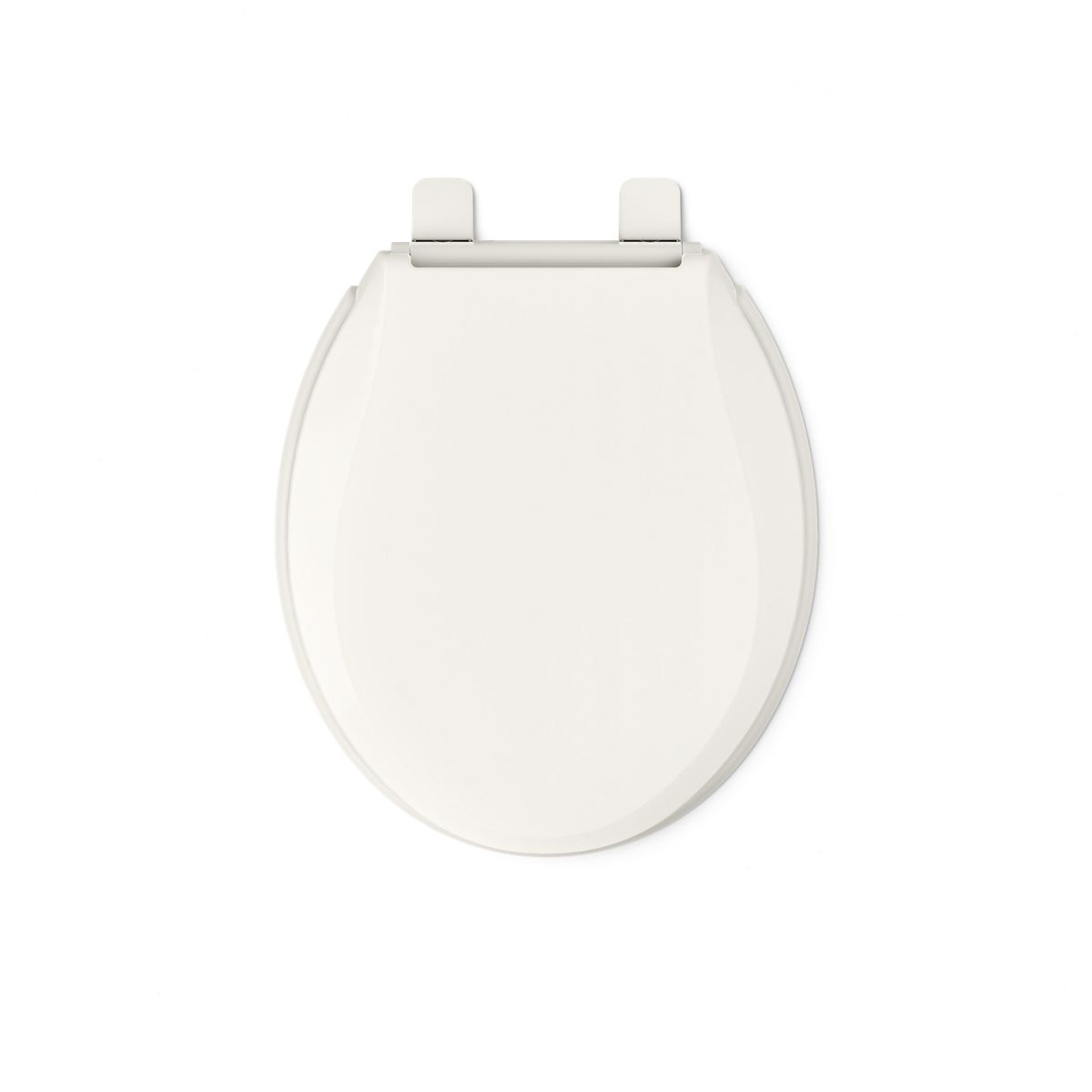 KOHLER K-75758-RL Cachet Nightlight ReadyLatch Quiet-Close round-front toilet seat