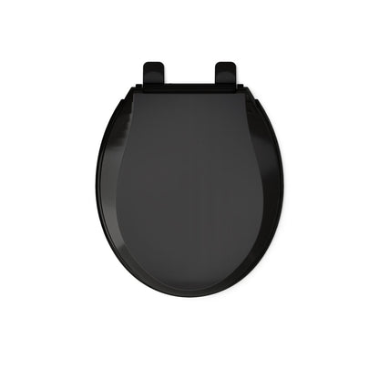 KOHLER K-75758-RL Cachet Nightlight ReadyLatch Quiet-Close round-front toilet seat