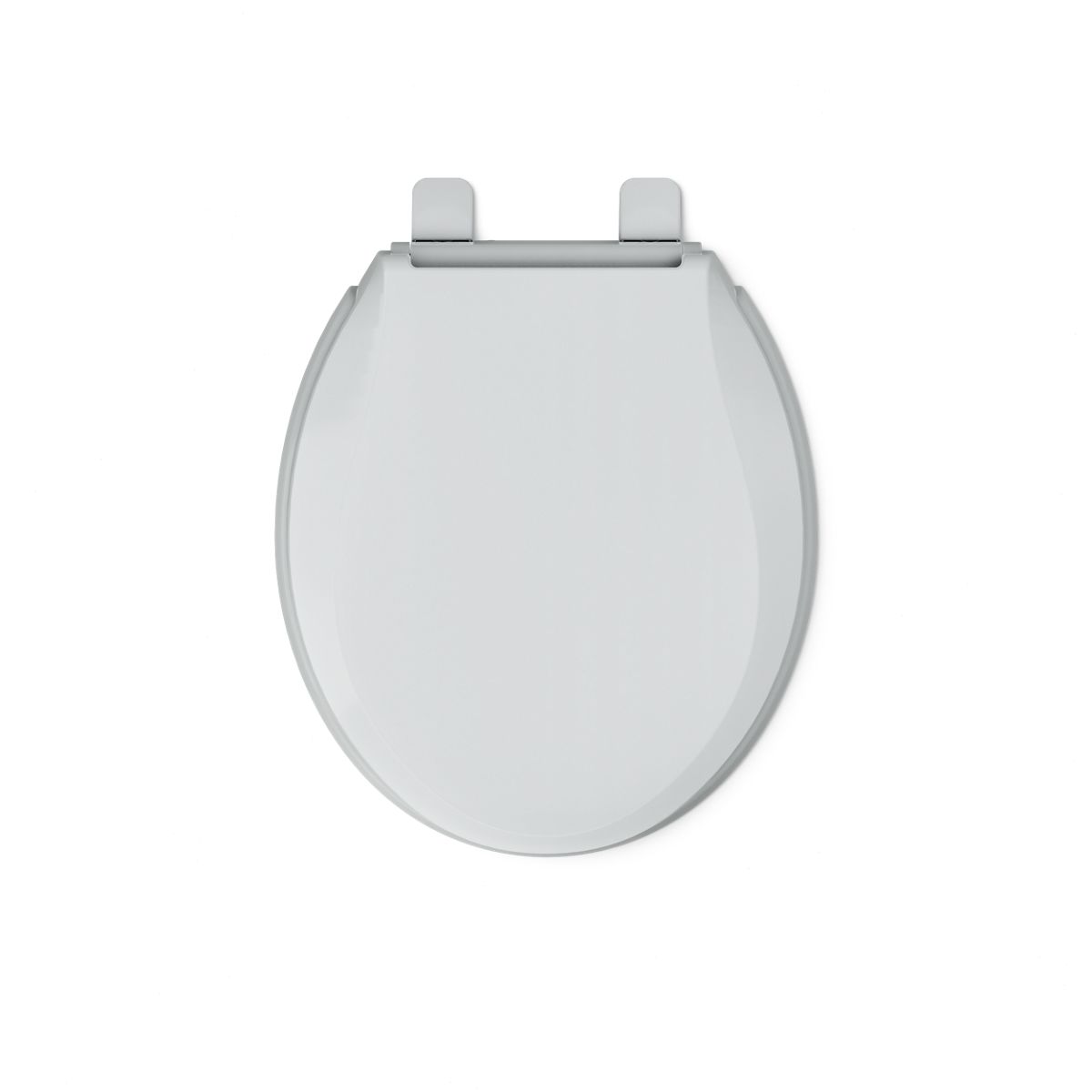KOHLER K-75758-RL Cachet Nightlight ReadyLatch Quiet-Close round-front toilet seat