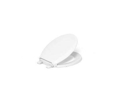 KOHLER K-75758-RL Cachet Nightlight ReadyLatch Quiet-Close round-front toilet seat
