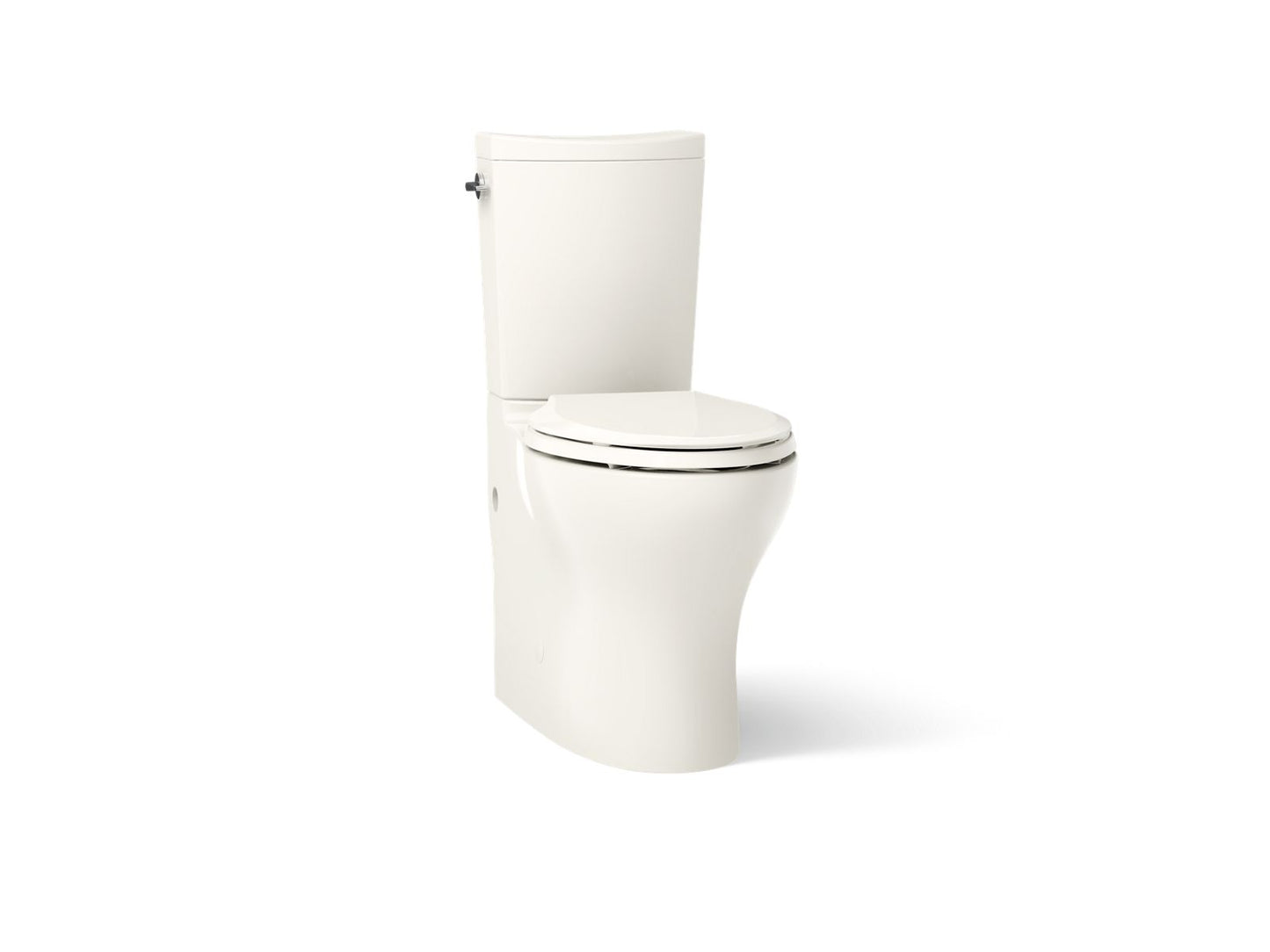 KOHLER 75790 Persuade Curv Two-piece elongated toilet with skirted trapway, dual-flush