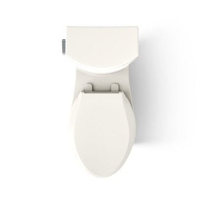 KOHLER 75790 Persuade Curv Two-piece elongated toilet with skirted trapway, dual-flush