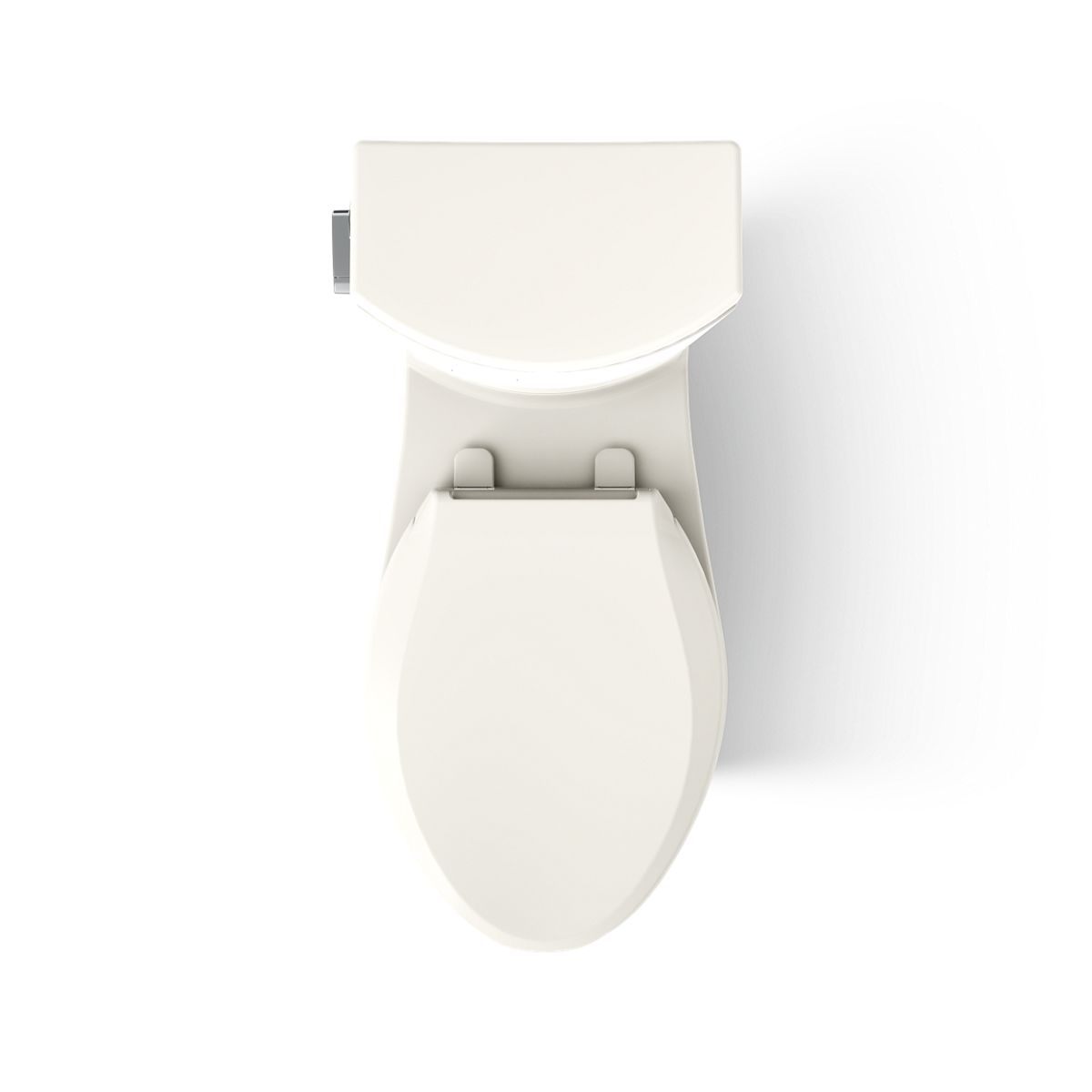 KOHLER 75790 Persuade Curv Two-piece elongated toilet with skirted trapway, dual-flush