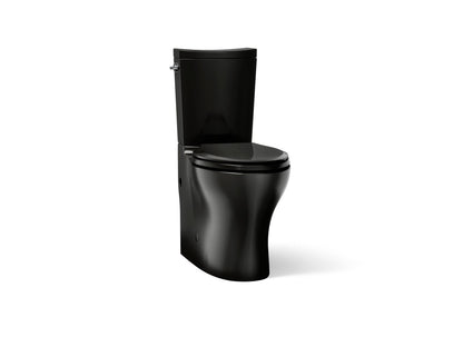 KOHLER 75790 Persuade Curv Two-piece elongated toilet with skirted trapway, dual-flush