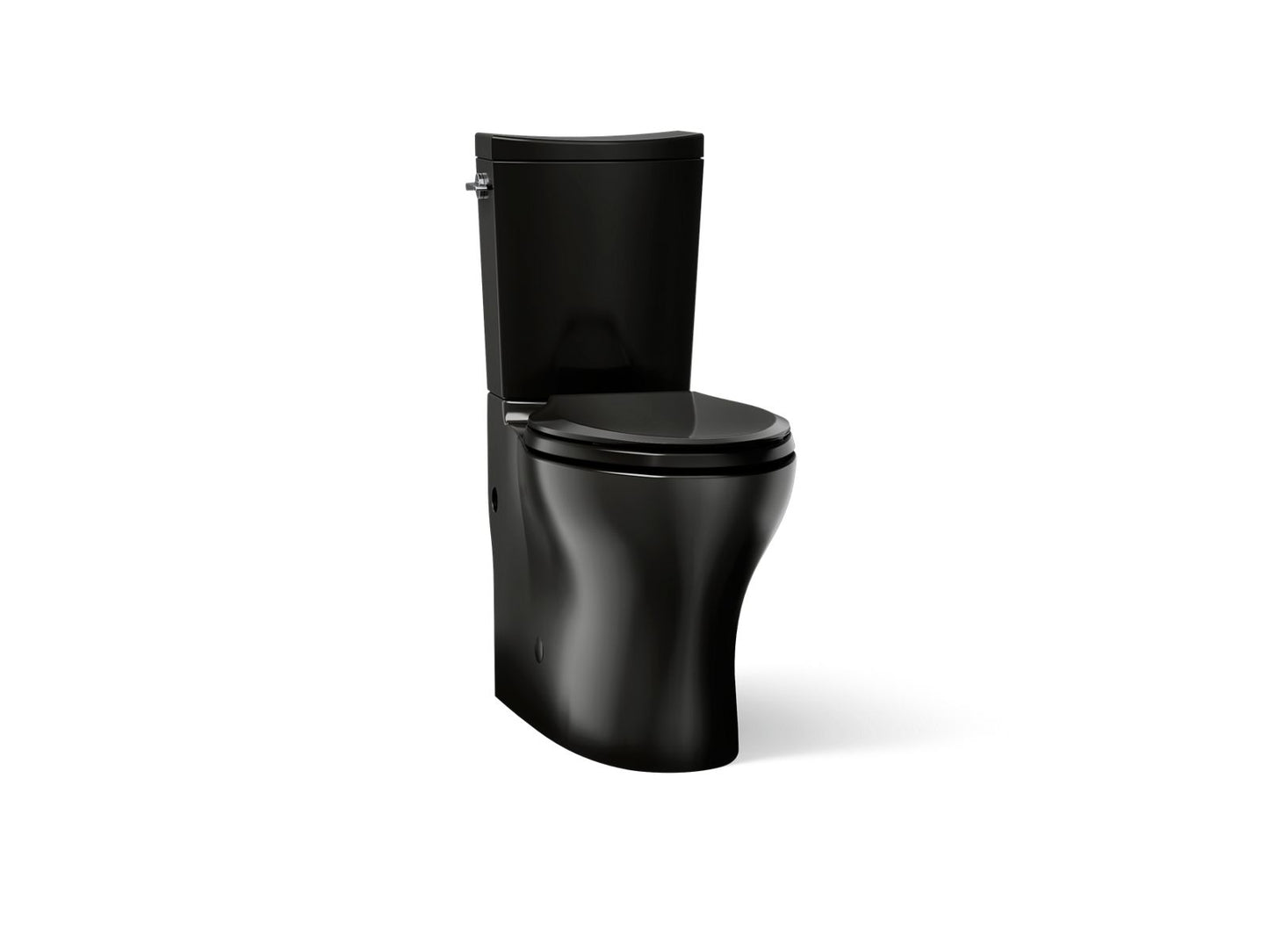 KOHLER 75790 Persuade Curv Two-piece elongated toilet with skirted trapway, dual-flush