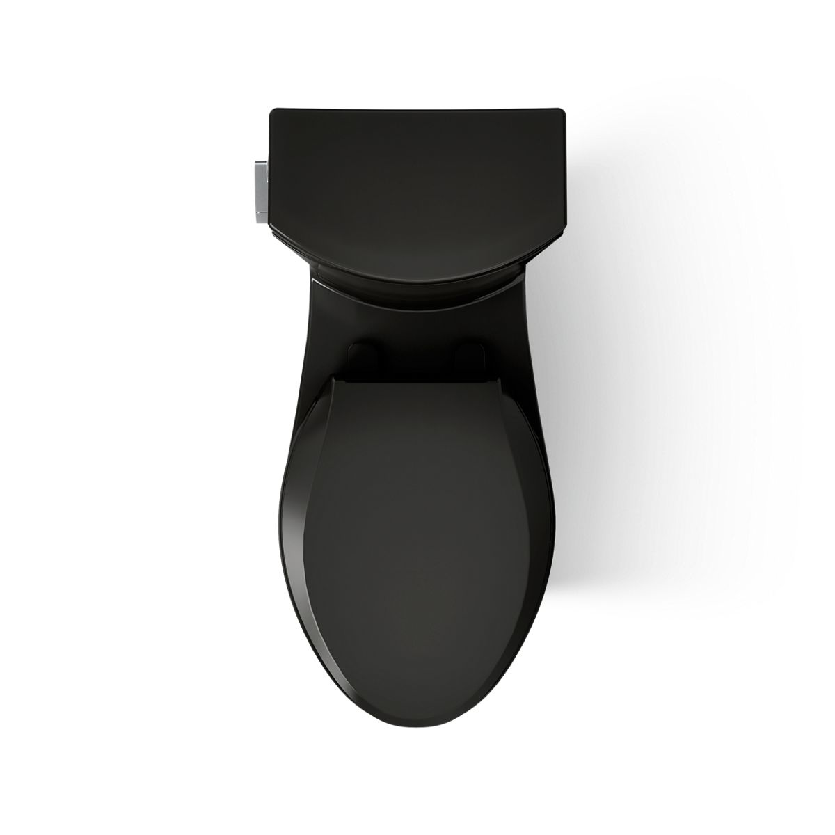 KOHLER 75790 Persuade Curv Two-piece elongated toilet with skirted trapway, dual-flush
