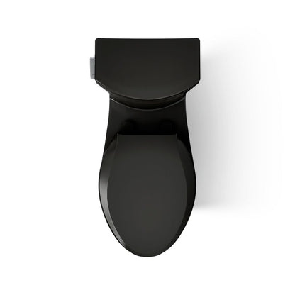 KOHLER 75790 Persuade Curv Two-piece elongated toilet with skirted trapway, dual-flush