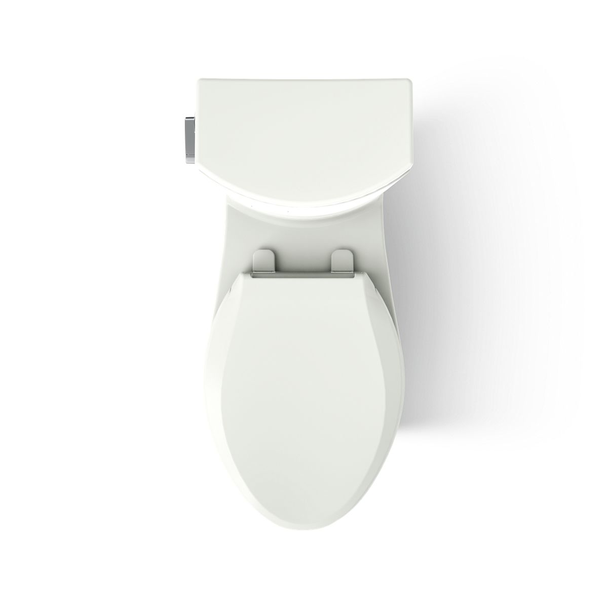 KOHLER 75790 Persuade Curv Two-piece elongated toilet with skirted trapway, dual-flush