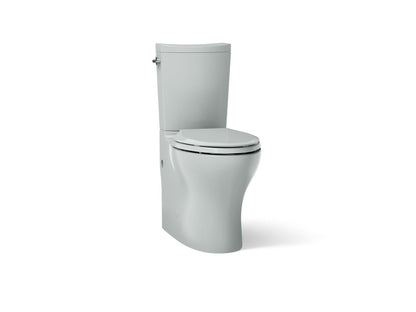 KOHLER 75790 Persuade Curv Two-piece elongated toilet with skirted trapway, dual-flush