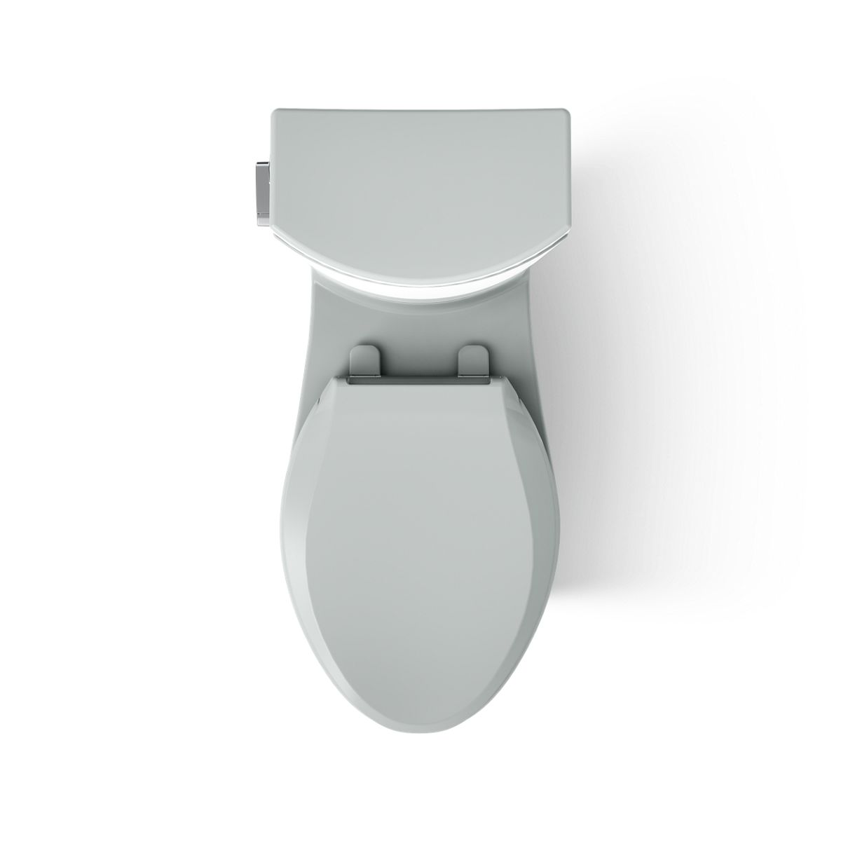 KOHLER 75790 Persuade Curv Two-piece elongated toilet with skirted trapway, dual-flush