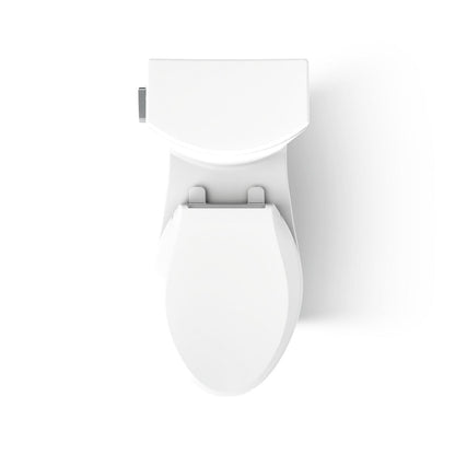 KOHLER 75790 Persuade Curv Two-piece elongated toilet with skirted trapway, dual-flush