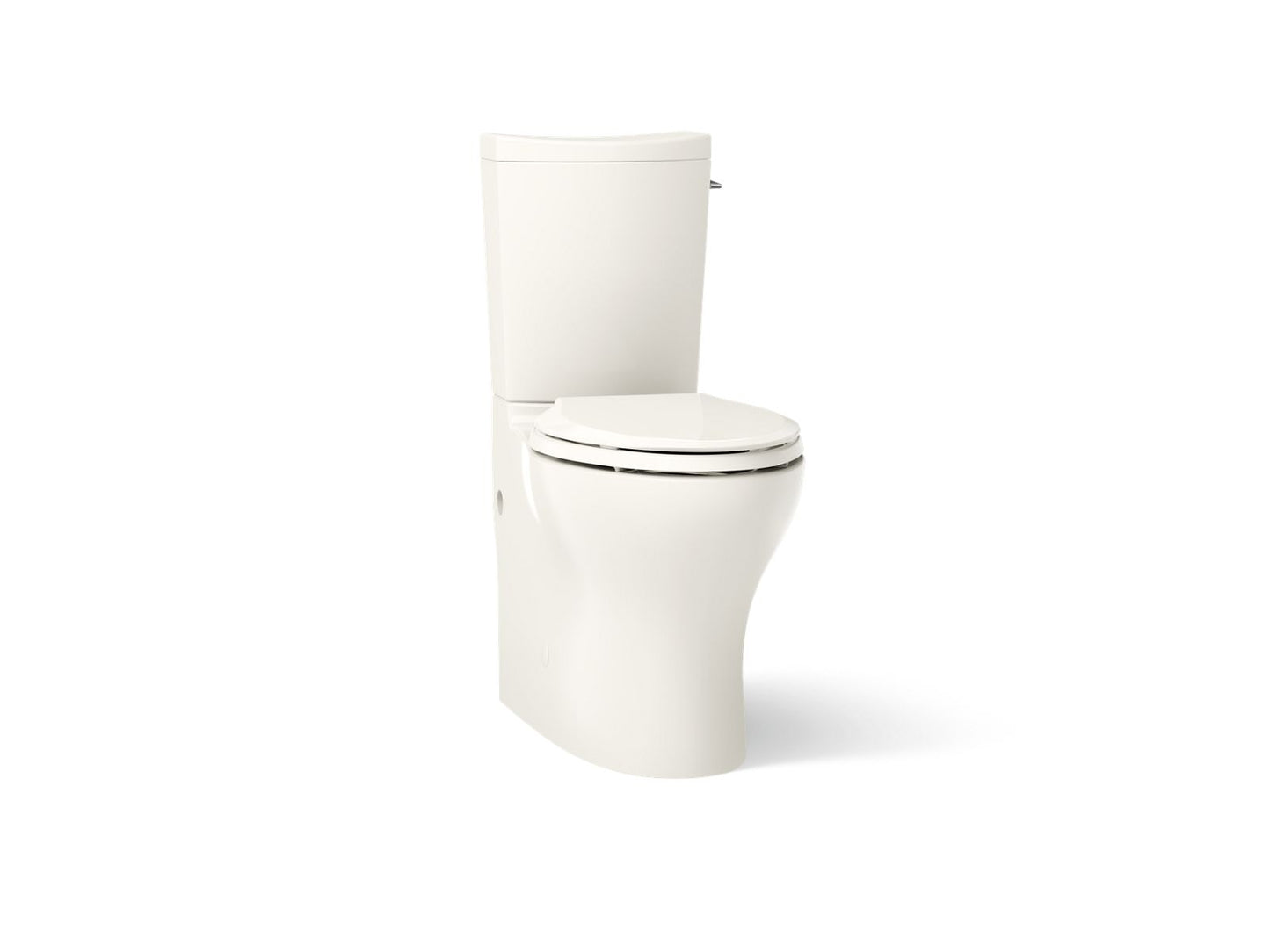 KOHLER 75790-RA Persuade Curv Two-piece elongated dual-flush chair height toilet with right-hand trip lever