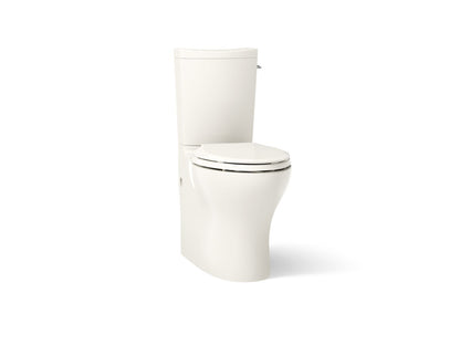 KOHLER 75790-RA Persuade Curv Two-piece elongated dual-flush chair height toilet with right-hand trip lever