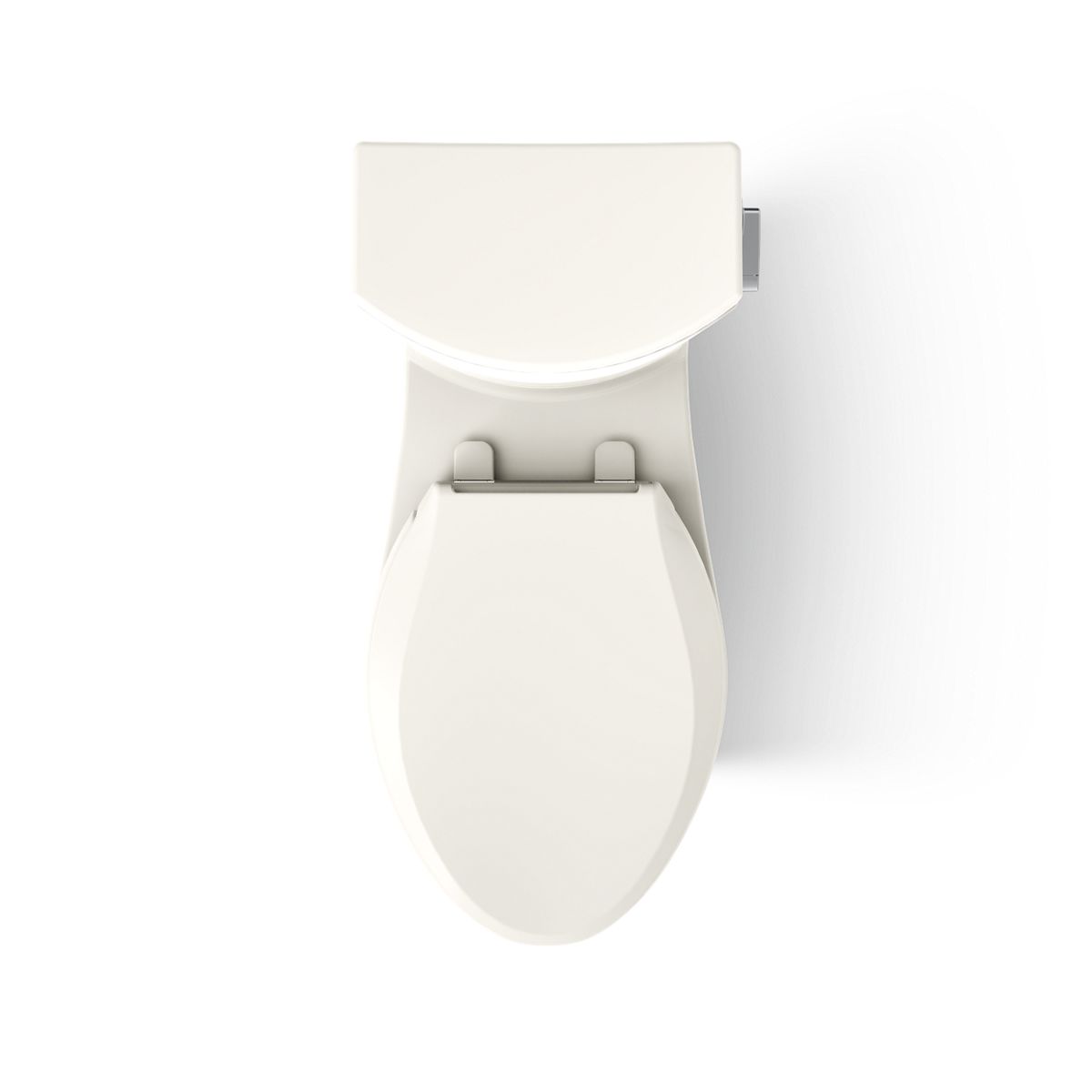 KOHLER 75790-RA Persuade Curv Two-piece elongated dual-flush chair height toilet with right-hand trip lever