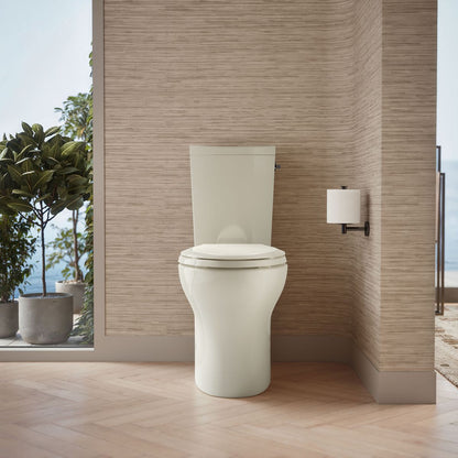 KOHLER 75790-RA Persuade Curv Two-piece elongated dual-flush chair height toilet with right-hand trip lever