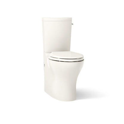 KOHLER 75790-RA Persuade Curv Two-piece elongated dual-flush chair height toilet with right-hand trip lever