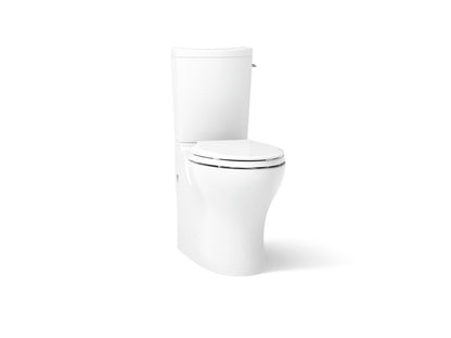 KOHLER 75790-RA Persuade Curv Two-piece elongated dual-flush chair height toilet with right-hand trip lever