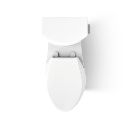 KOHLER 75790-RA Persuade Curv Two-piece elongated dual-flush chair height toilet with right-hand trip lever