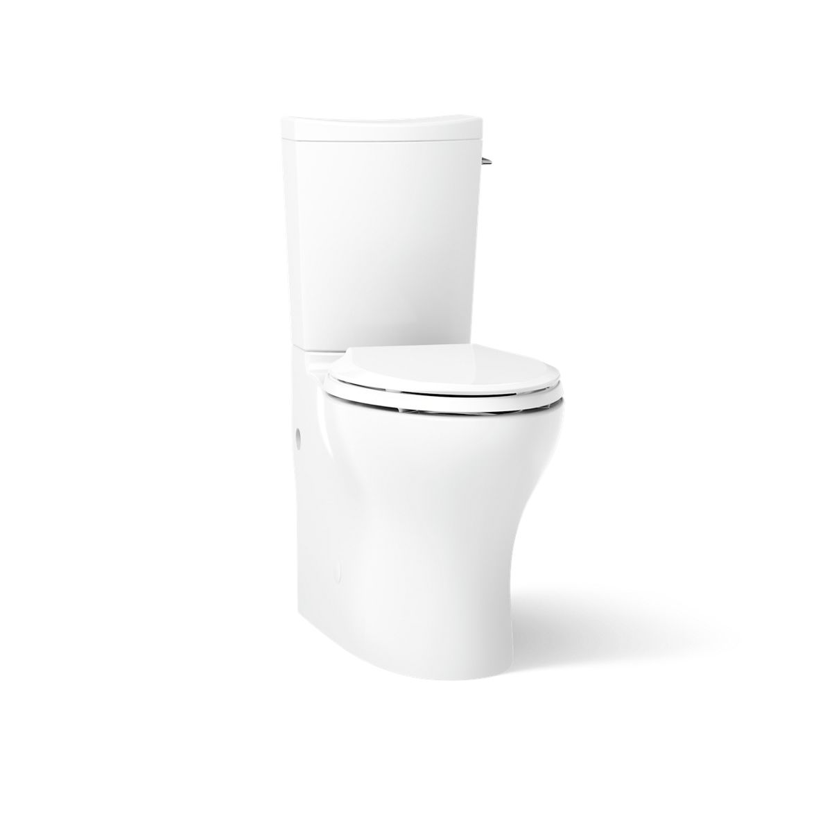 KOHLER 75790-RA Persuade Curv Two-piece elongated dual-flush chair height toilet with right-hand trip lever