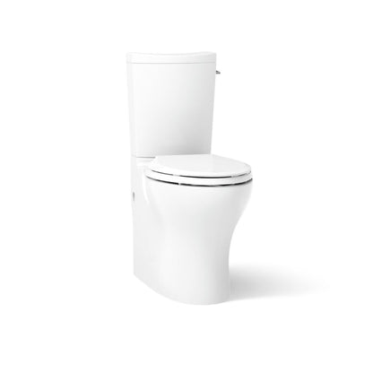KOHLER 75790-RA Persuade Curv Two-piece elongated dual-flush chair height toilet with right-hand trip lever