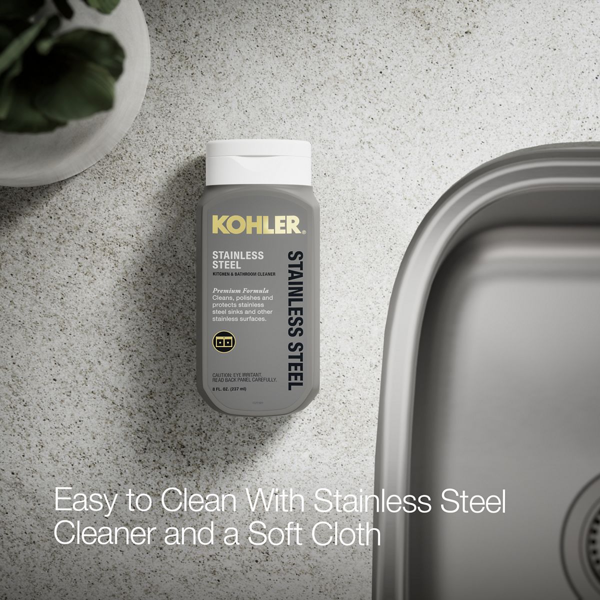 KOHLER K-75791-2PC All-In-One 33" top-/undermount double-bowl kitchen sink