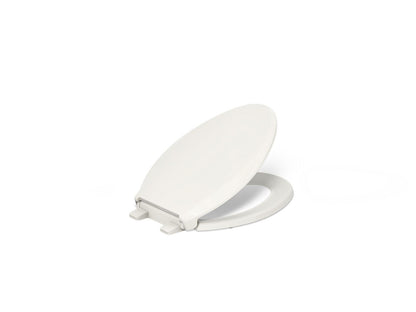 KOHLER K-75796-RL Cachet Nightlight ReadyLatch Quiet-Close elongated toilet seat