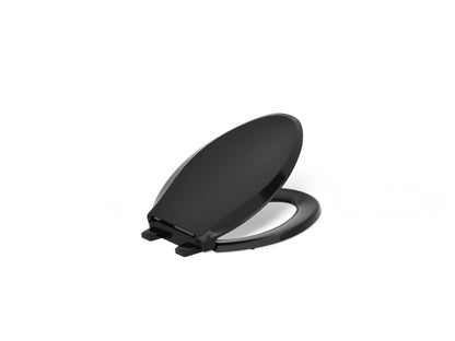 KOHLER K-75796-RL Cachet Nightlight ReadyLatch Quiet-Close elongated toilet seat