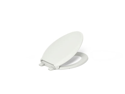 KOHLER K-75796-RL Cachet Nightlight ReadyLatch Quiet-Close elongated toilet seat