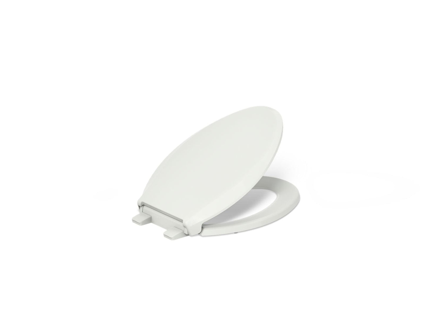 KOHLER K-75796-RL Cachet Nightlight ReadyLatch Quiet-Close elongated toilet seat