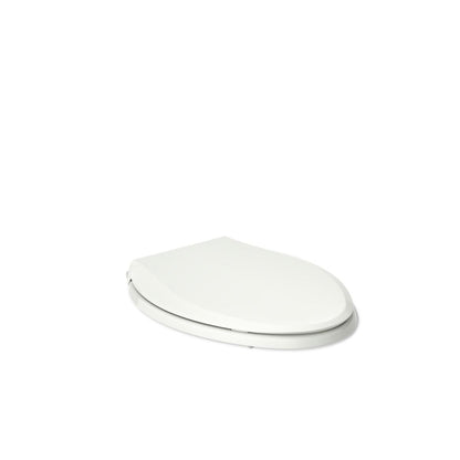 KOHLER K-75796-RL Cachet Nightlight ReadyLatch Quiet-Close elongated toilet seat