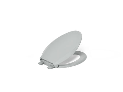 KOHLER K-75796-RL Cachet Nightlight ReadyLatch Quiet-Close elongated toilet seat