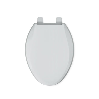 KOHLER K-75796-RL Cachet Nightlight ReadyLatch Quiet-Close elongated toilet seat