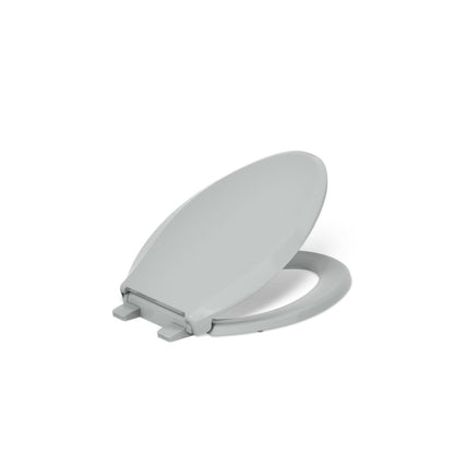 KOHLER K-75796-RL Cachet Nightlight ReadyLatch Quiet-Close elongated toilet seat