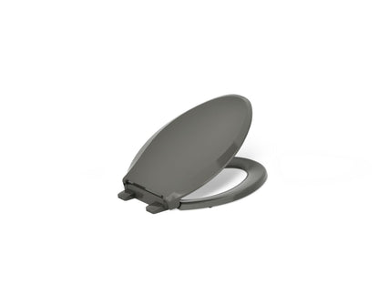 KOHLER K-75796-RL Cachet Nightlight ReadyLatch Quiet-Close elongated toilet seat