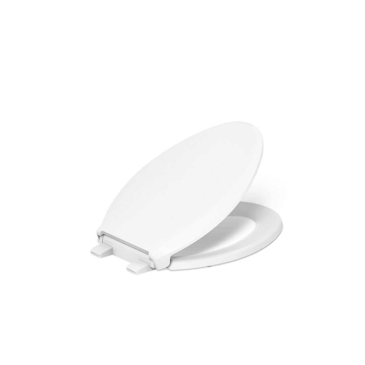 KOHLER K-75796-RL Cachet Nightlight ReadyLatch Quiet-Close elongated toilet seat