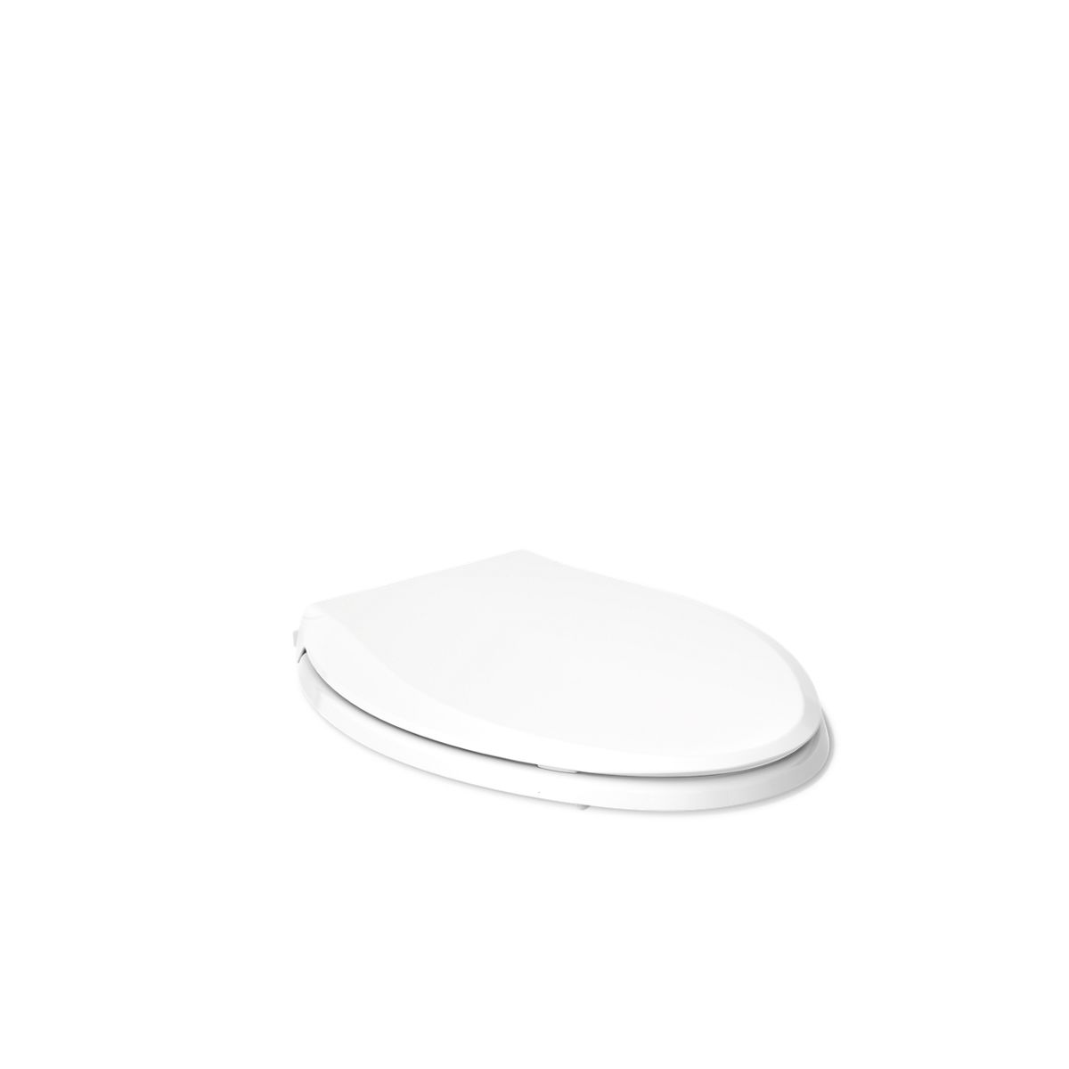 KOHLER K-75796-RL Cachet Nightlight ReadyLatch Quiet-Close elongated toilet seat