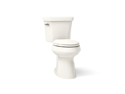 KOHLER K-76301 Highline ComForteeight Two-piece elongated 1.28 gpf chair height toilet