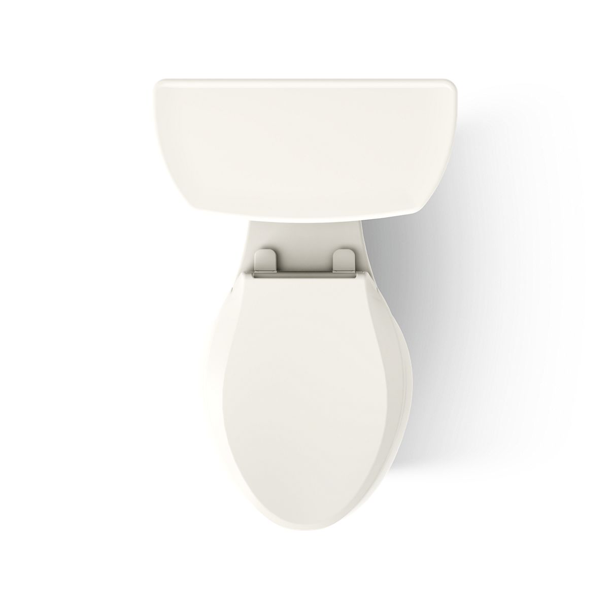 KOHLER K-76301-RA Highline ComForteeight Two-piece elongated 1.28 gpf chair height toilet with right-hand trip lever,...