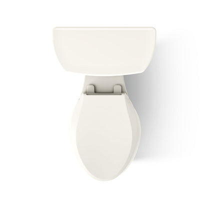 KOHLER K-76301-RA Highline ComForteeight Two-piece elongated 1.28 gpf chair height toilet with right-hand trip lever,...