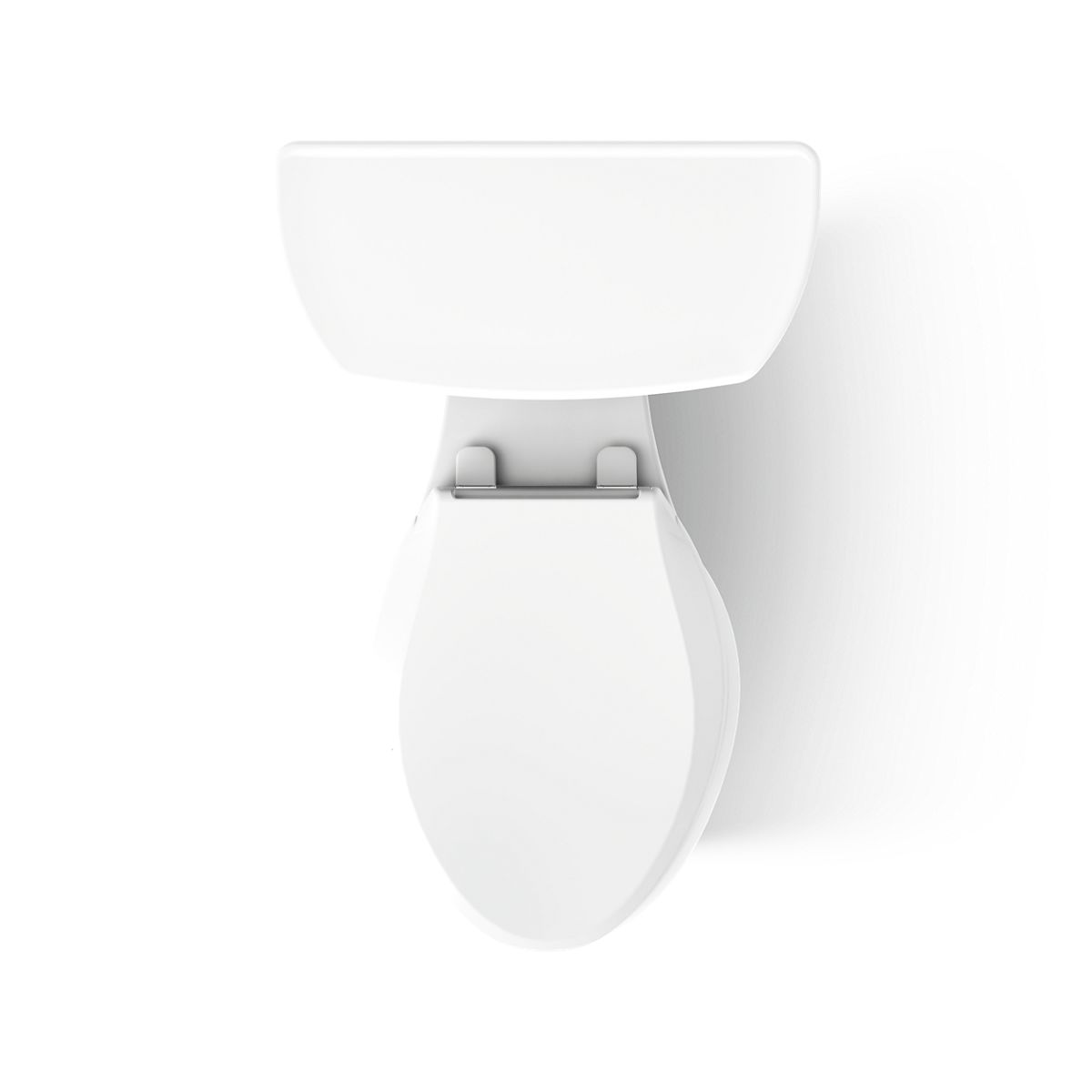 KOHLER K-76301-RA Highline ComForteeight Two-piece elongated 1.28 gpf chair height toilet with right-hand trip lever,...