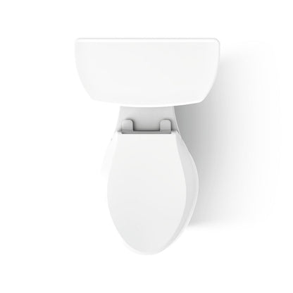 KOHLER K-76301-RA Highline ComForteeight Two-piece elongated 1.28 gpf chair height toilet with right-hand trip lever,...