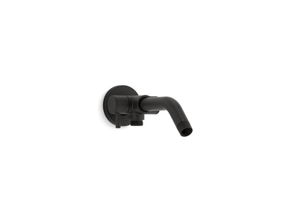 KOHLER K-76330 Shower arm with 3-way diverter, matte black
