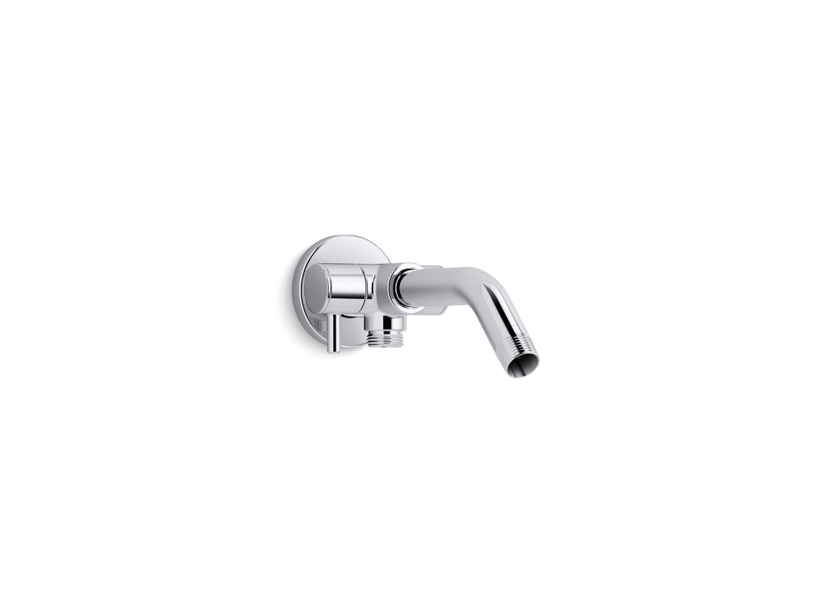KOHLER K-76330 Shower arm with 3-way diverter, polished chrome