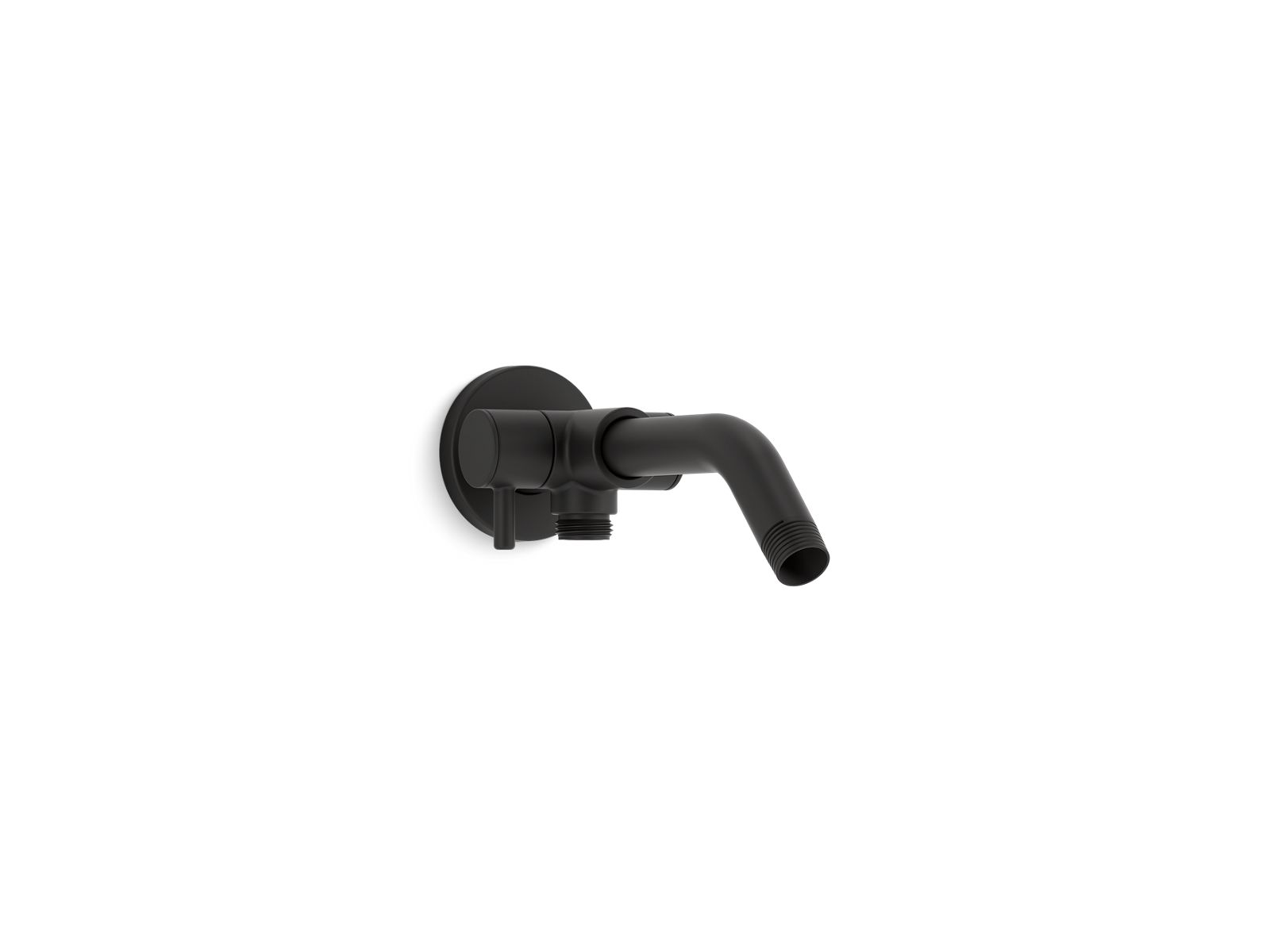 KOHLER K-76331 Shower arm with 2-way diverter, matte black