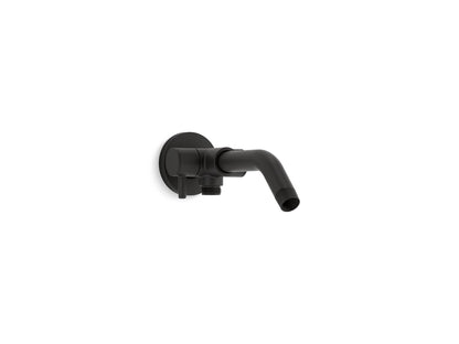 KOHLER K-76331 Shower arm with 2-way diverter, matte black