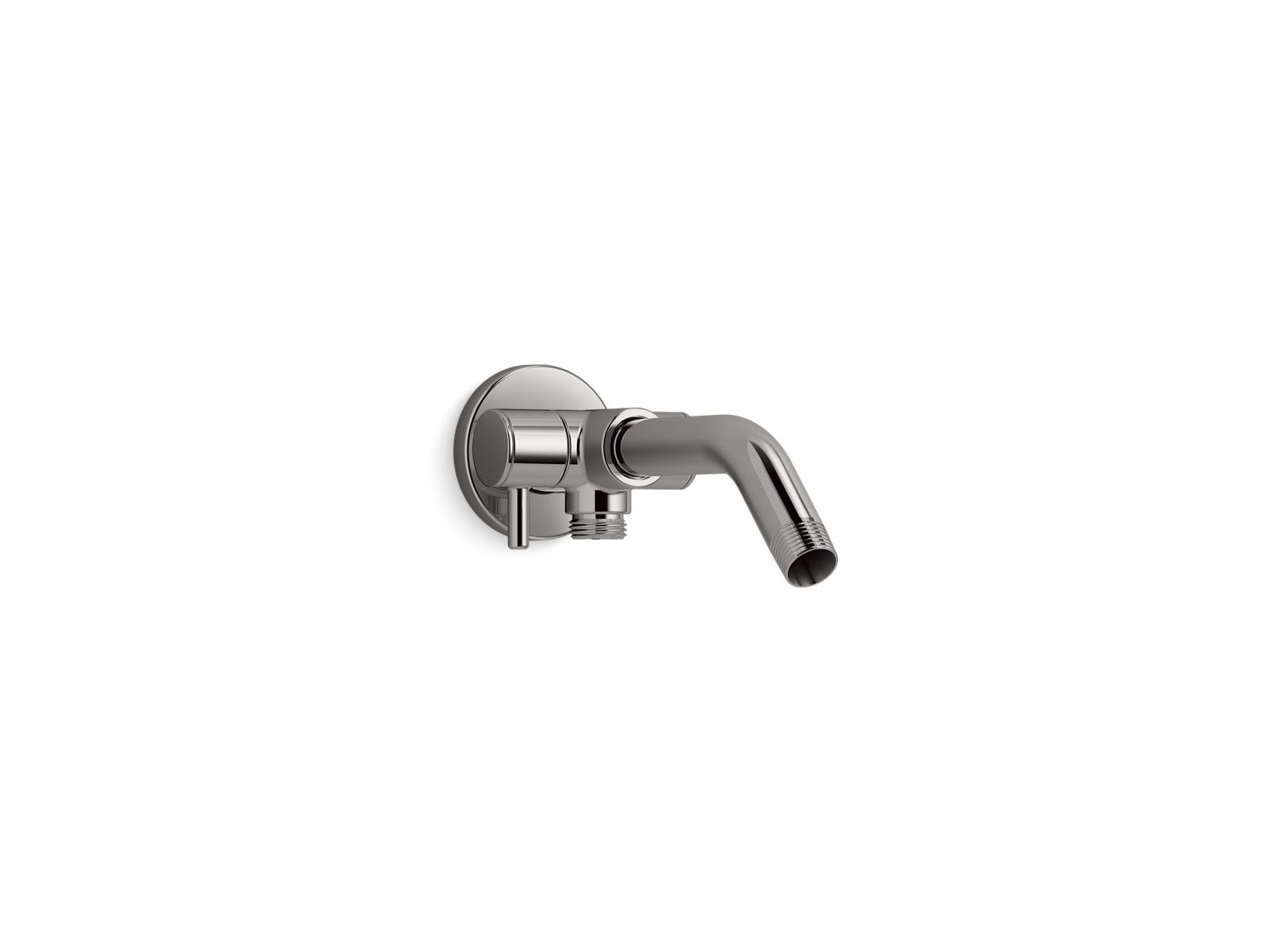 KOHLER K-76331 Shower arm with 2-way diverter, vibrant titanium